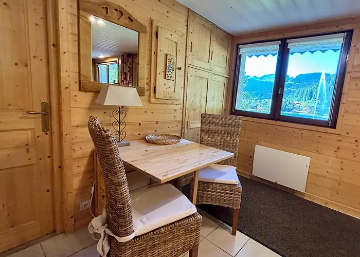 Apartament Fioles 19 - Face Au De Vonnes