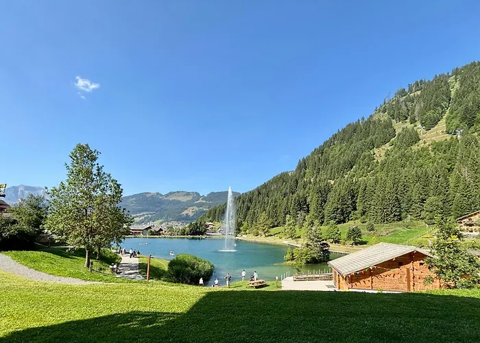Fioles 19 - Face Au De Vonnes Apartament Châtel